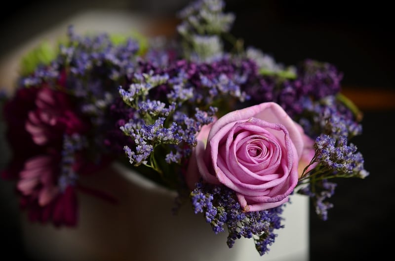Hanging Floral Installations