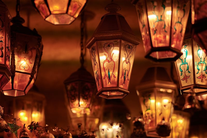 Hanging Lanterns